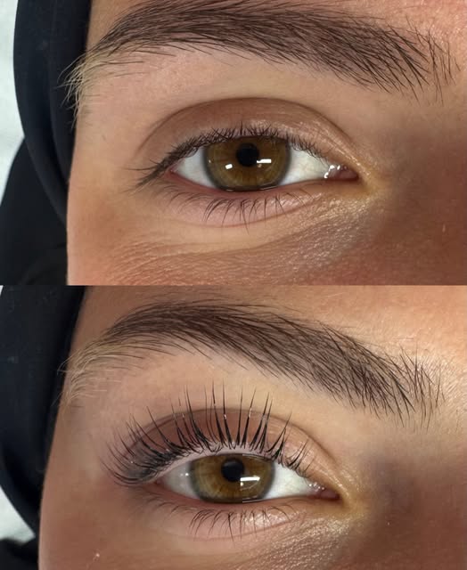 Rehaussement de cils